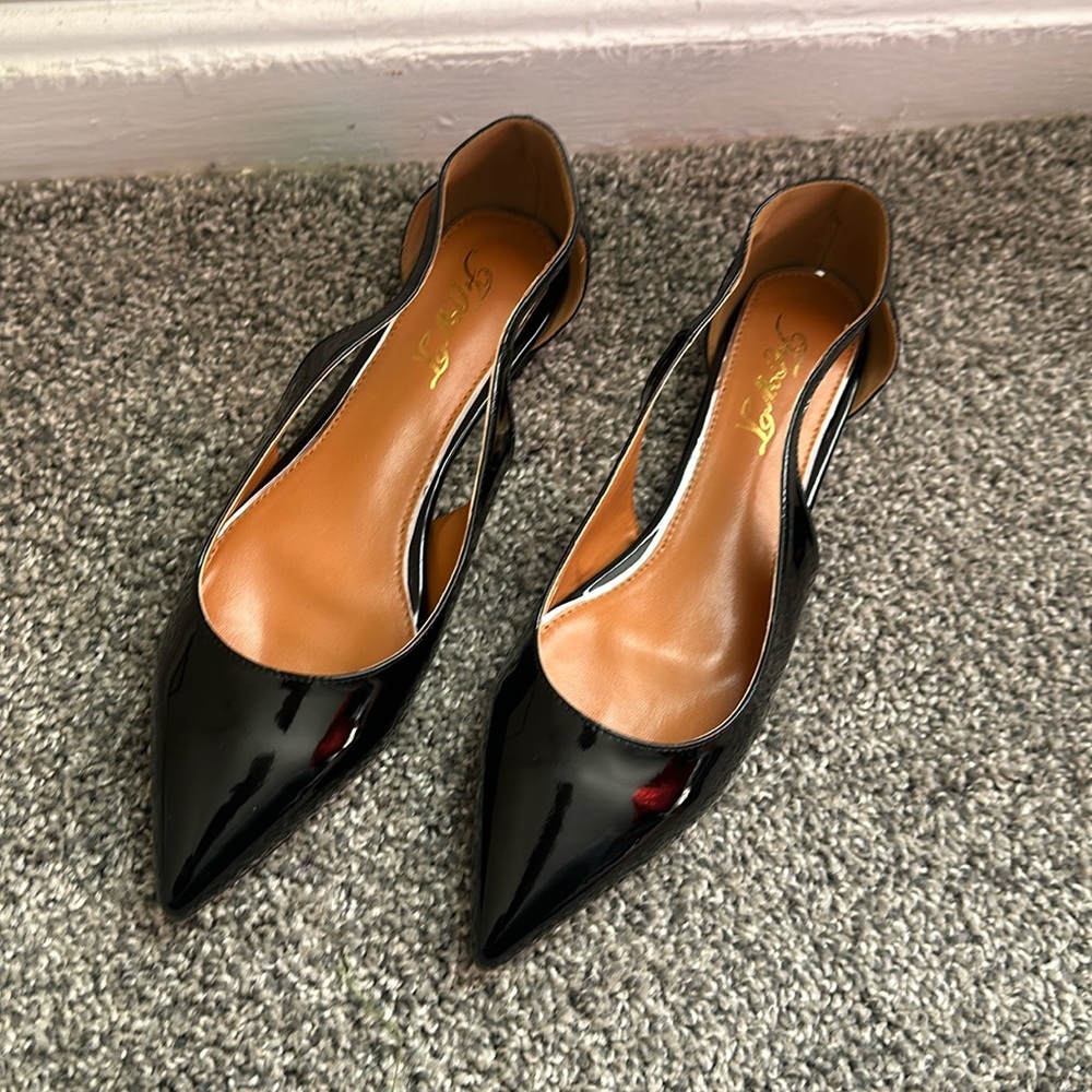 🖤Ladies Pointed Flats🖤